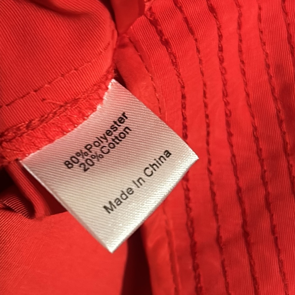 Red Chloe Dress - Picture 8 of 11